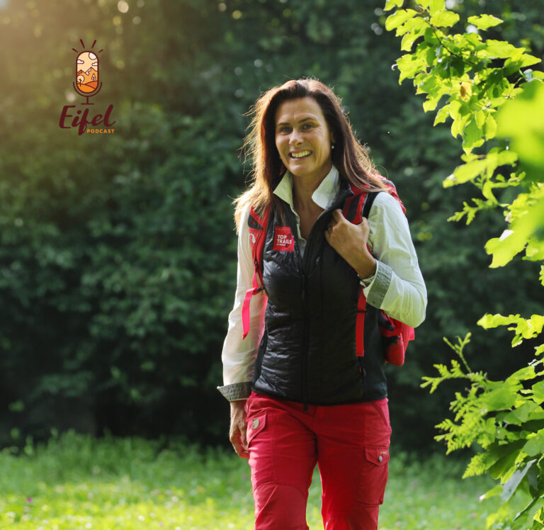 Eifelpodcast #85 – Die »Top Trails« und der Eifelsteig – mit Christa Fredlmeier